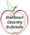 Barbour County Schools Apple logo